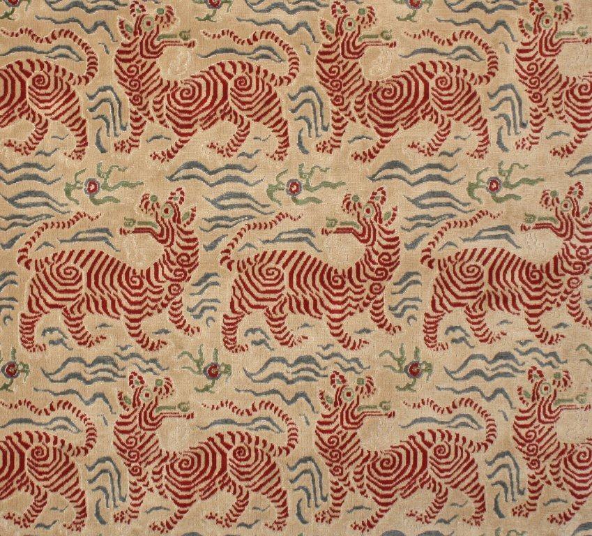 Tibet Small Scale - Red