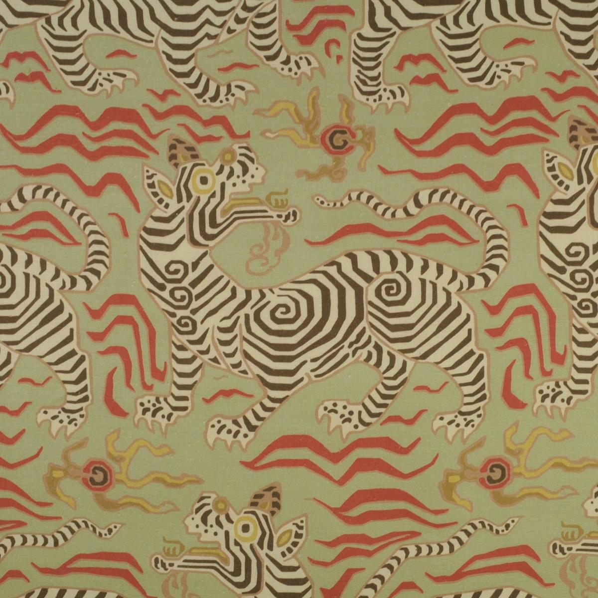 Tibet Print - Pale Green