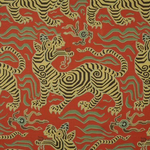 Tibet Print - Cinnabar
