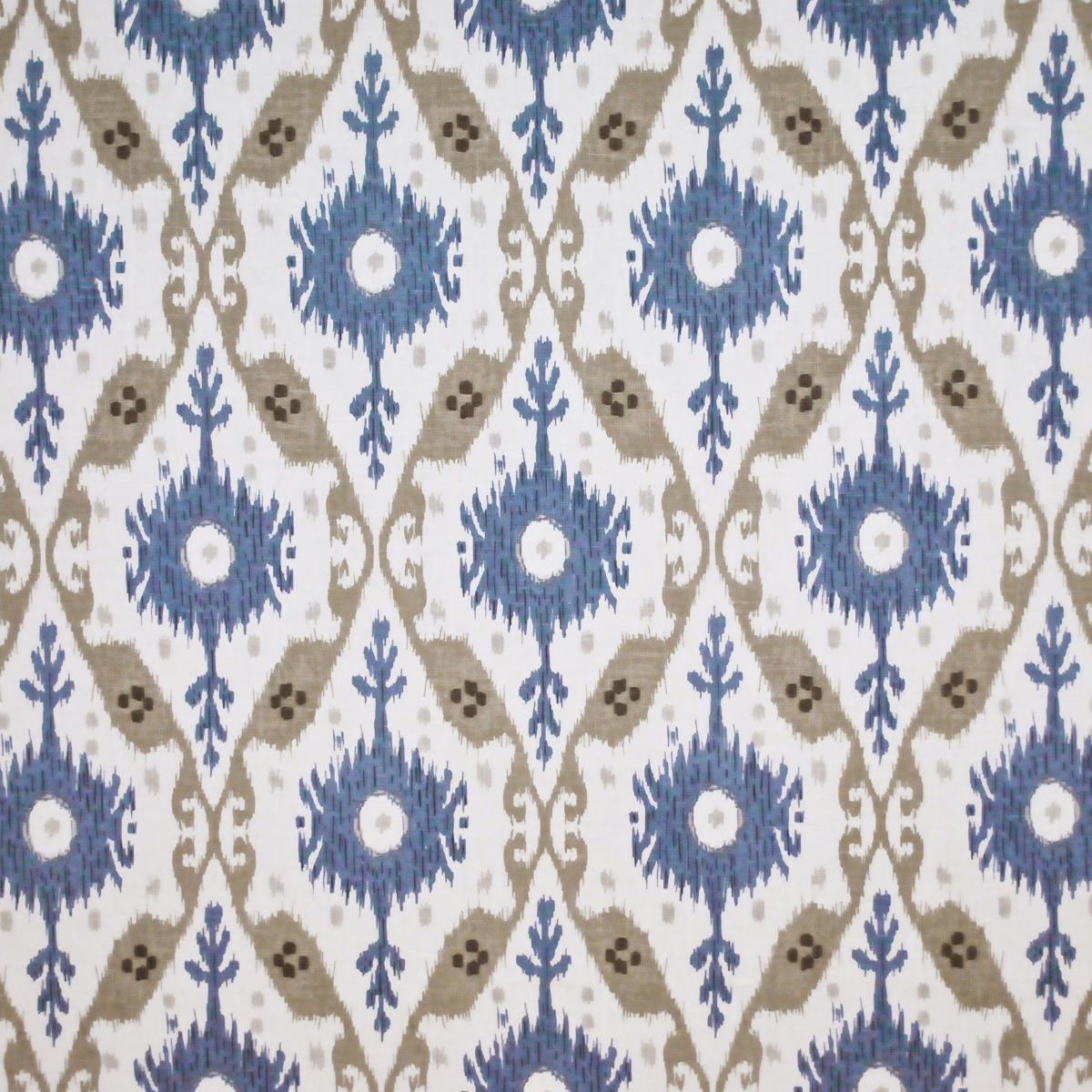 Chennai Ikat - Chambray