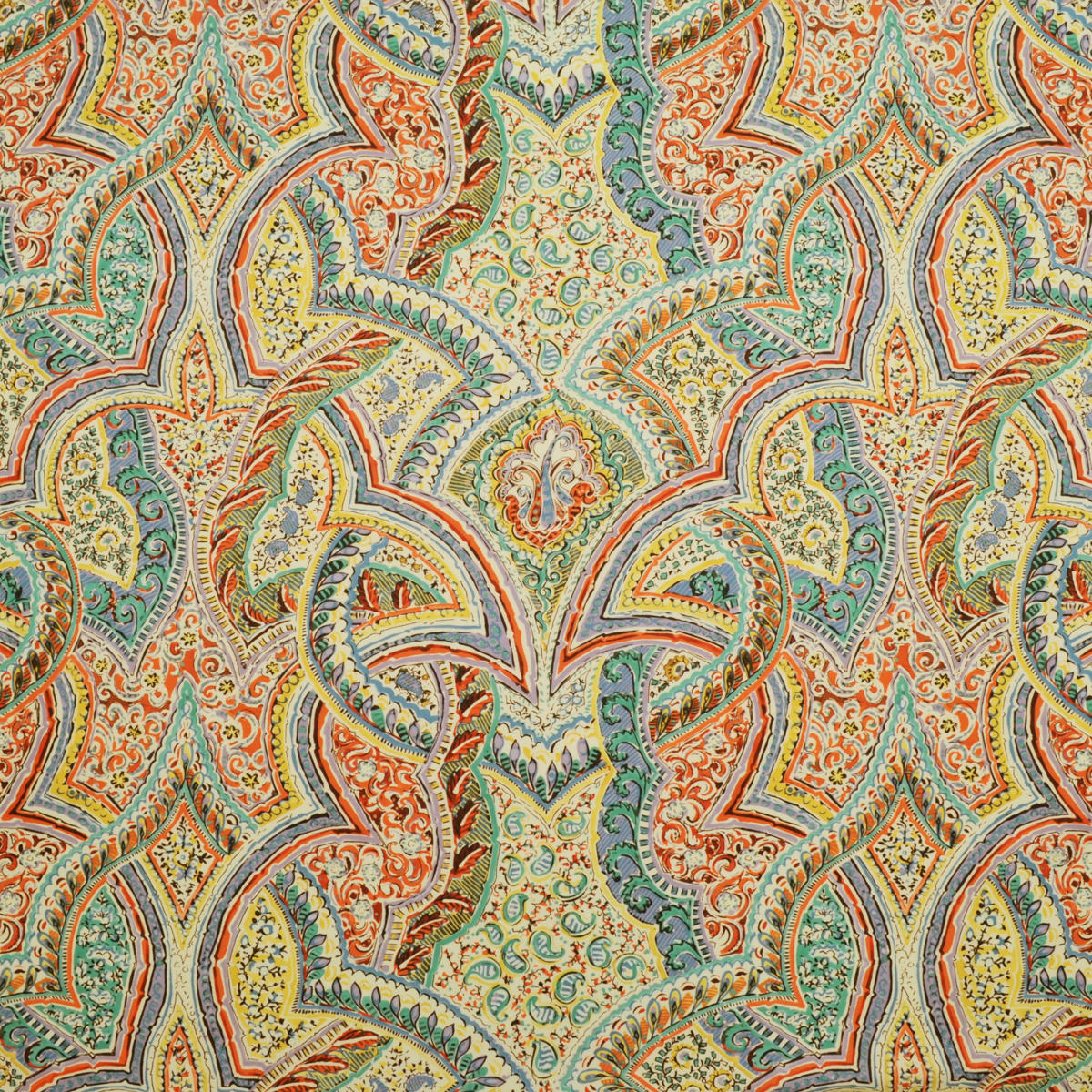 Katmandu Paisley - Pastel