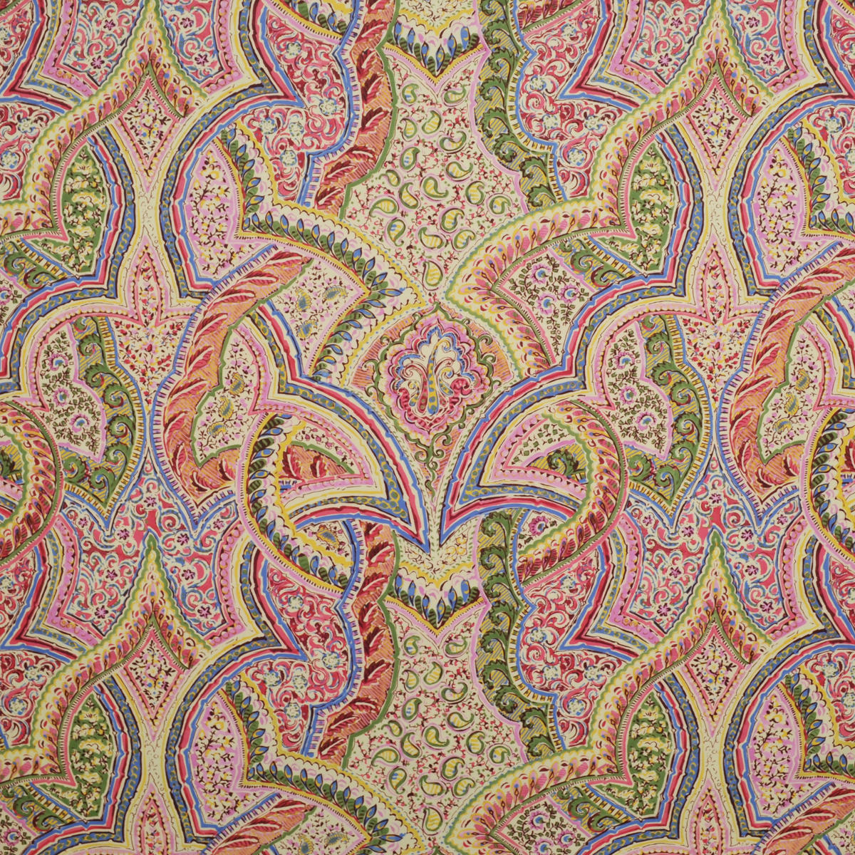 Katmandu Paisley - Pink