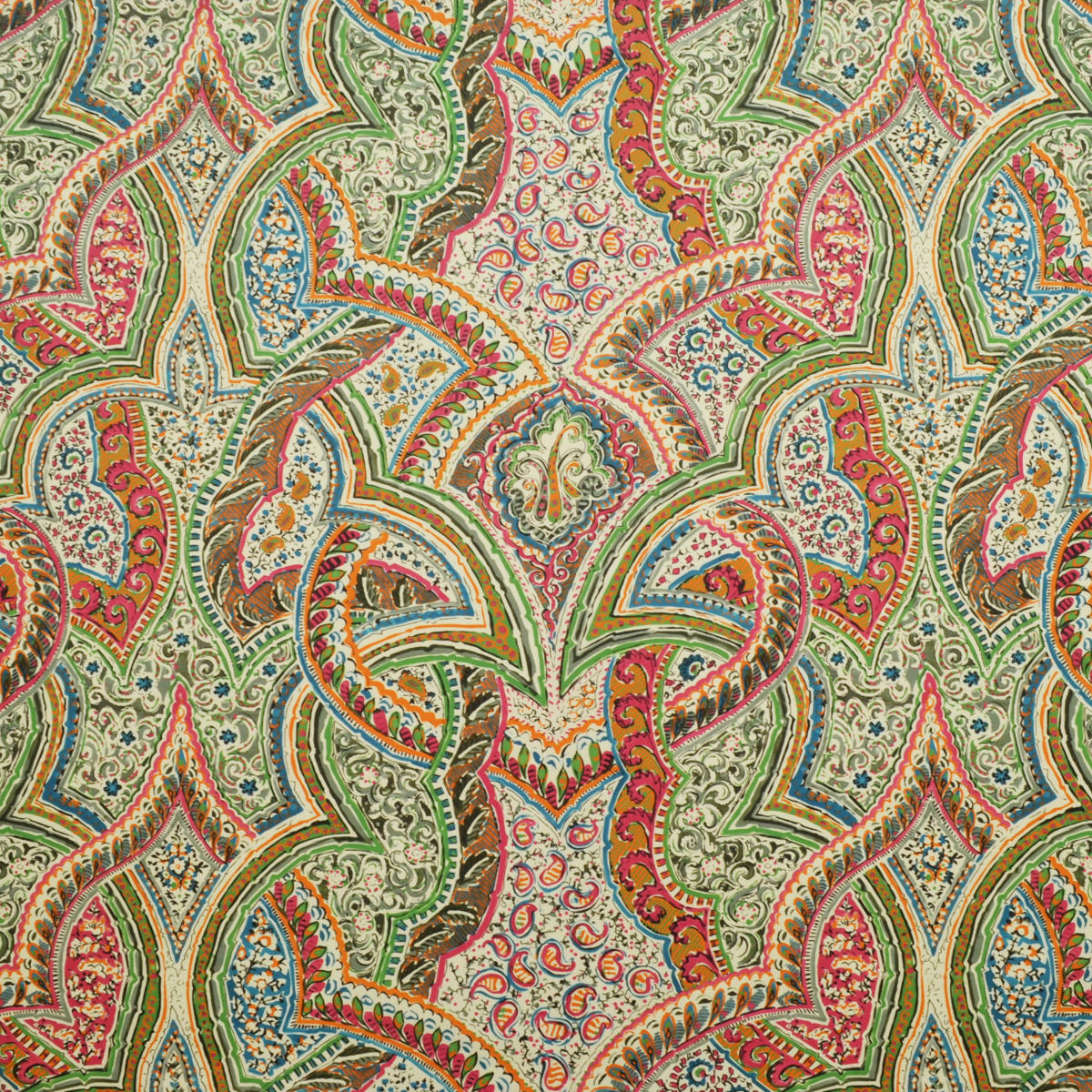 Katmandu Paisley - Green