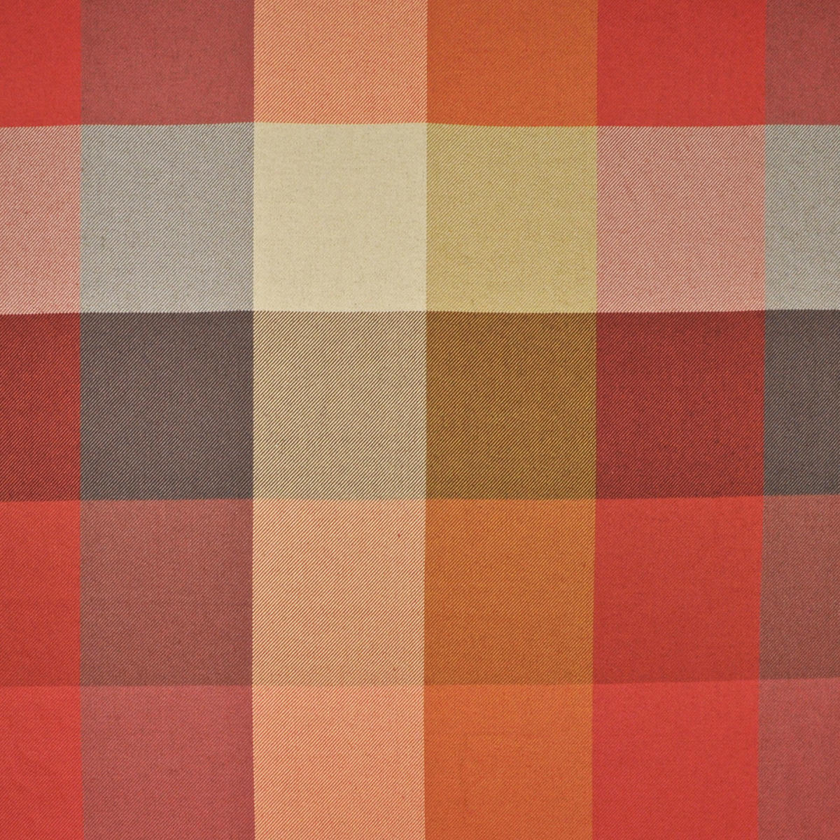 Churchill Plaid - Persimmon