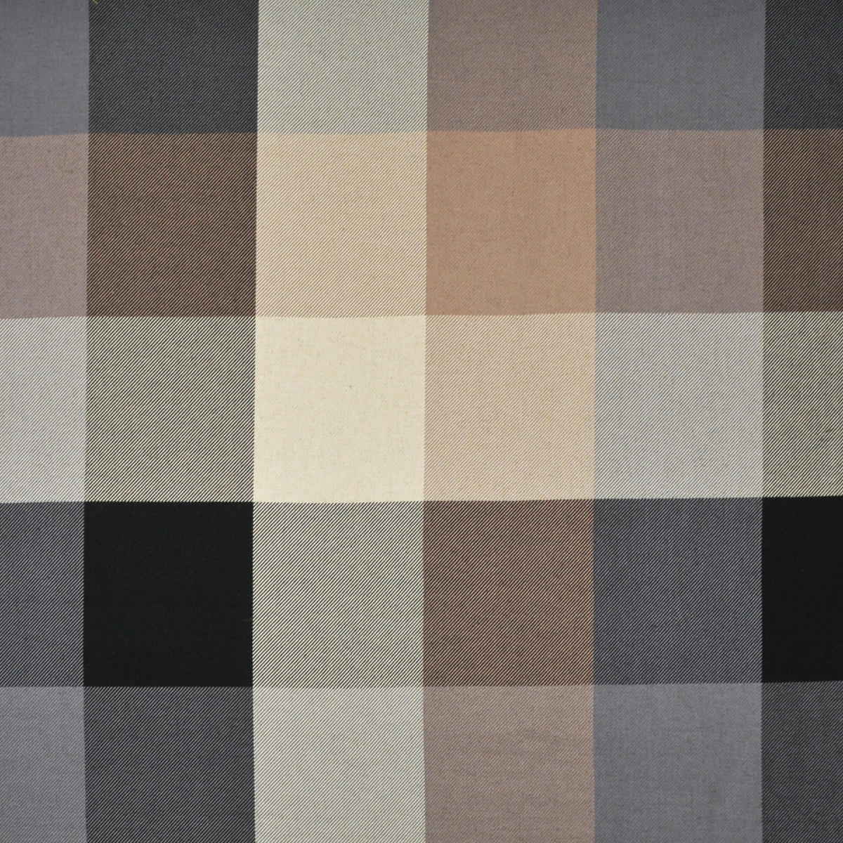 Churchill Plaid - Brindle