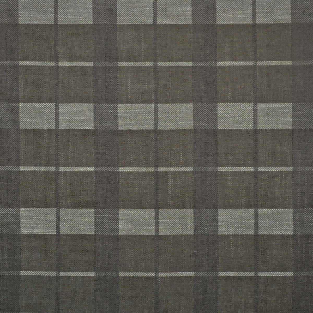 Warwick Plaid - Brown Grey