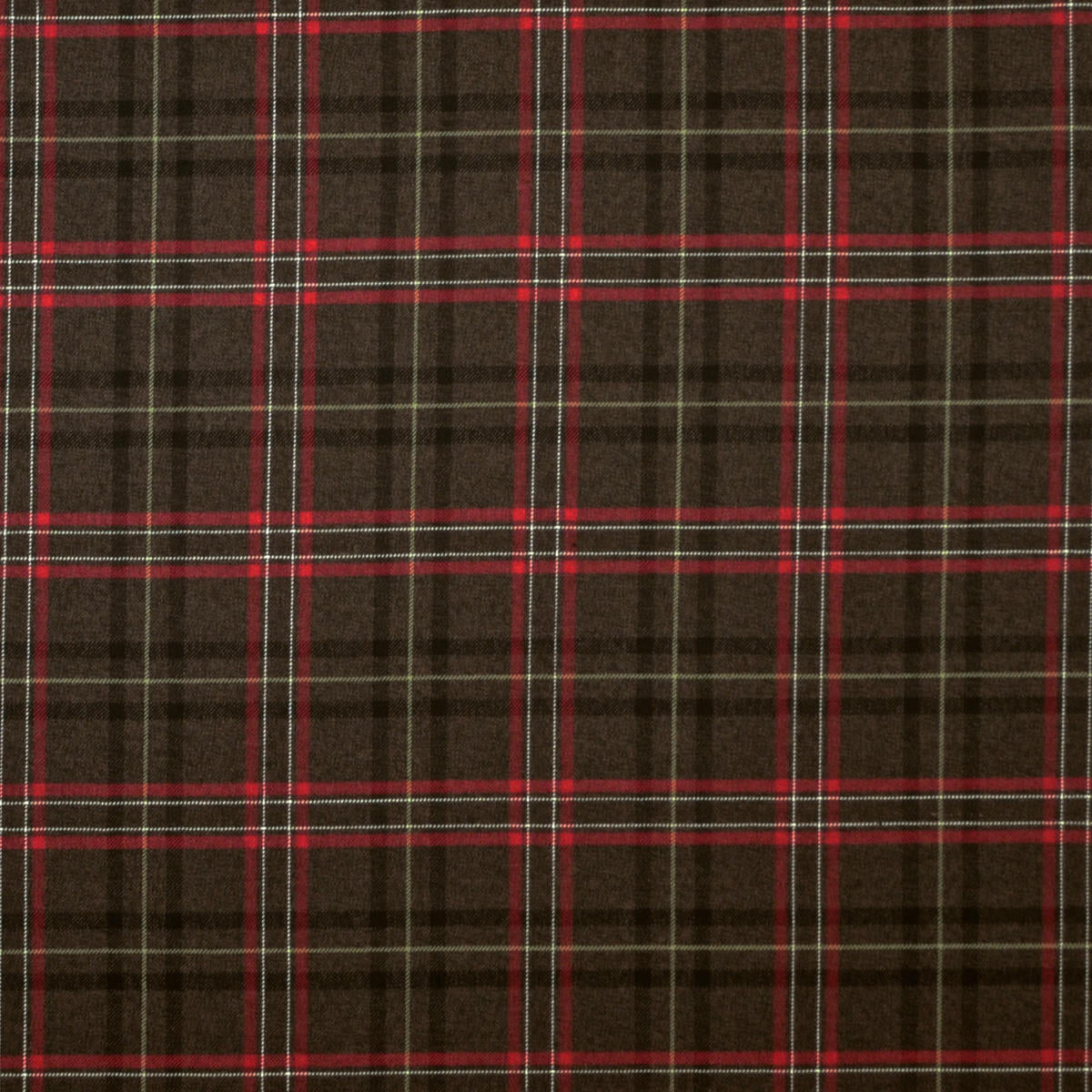 Edinburgh - Dark Brown Red