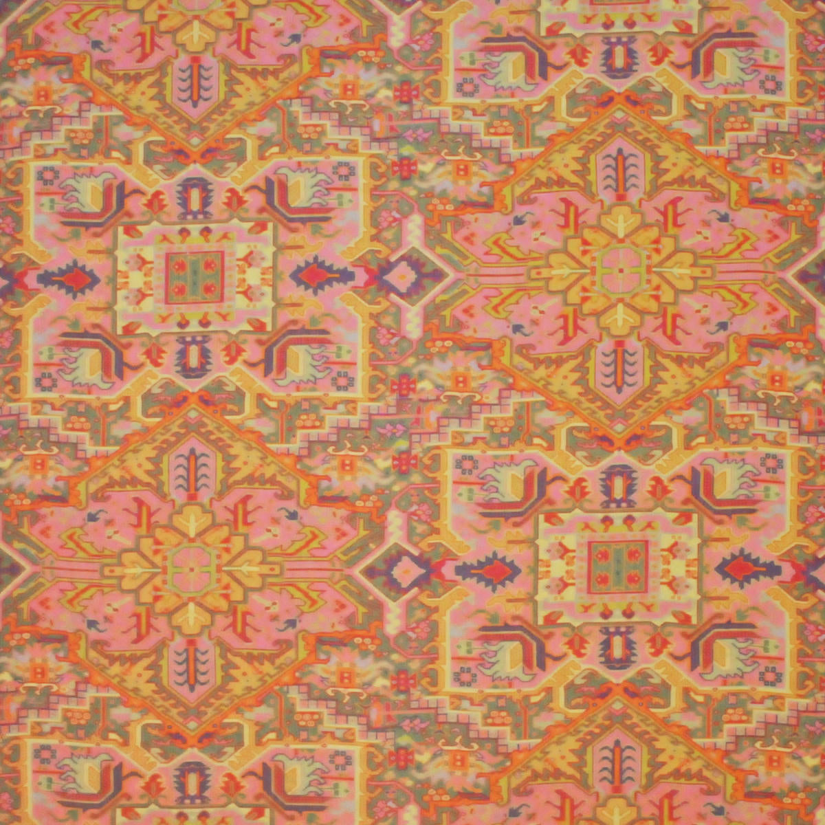 Turkish Carpet - Red