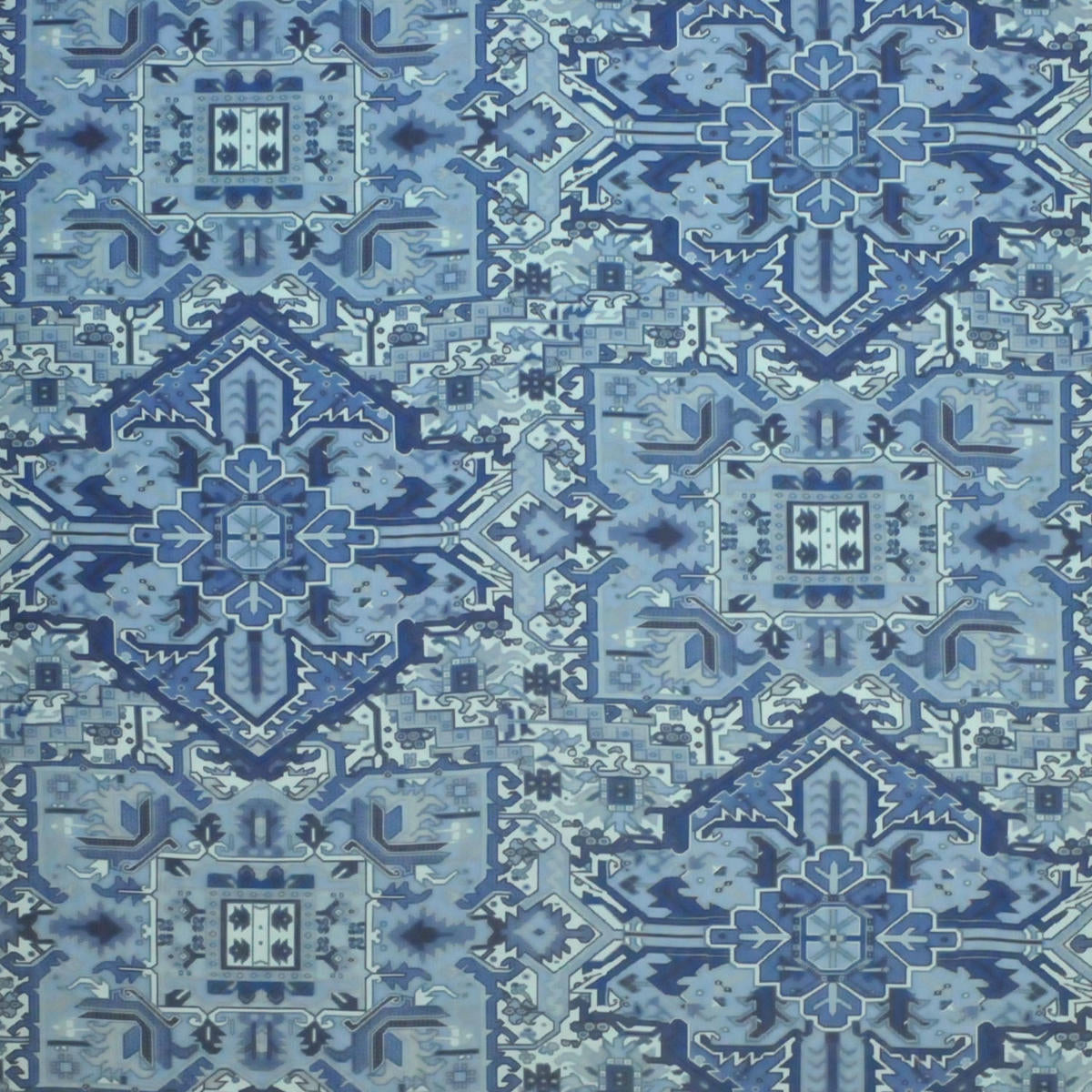 Turkish Carpet - Blue