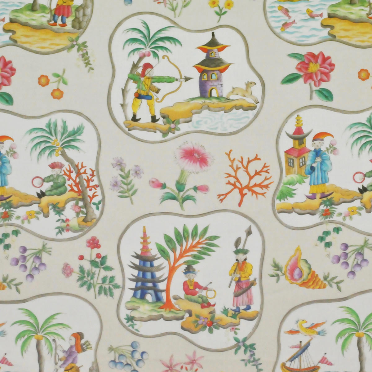 Jeux Chinois - Cream