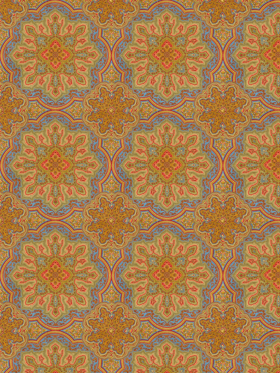 Monique - Blue-Multi