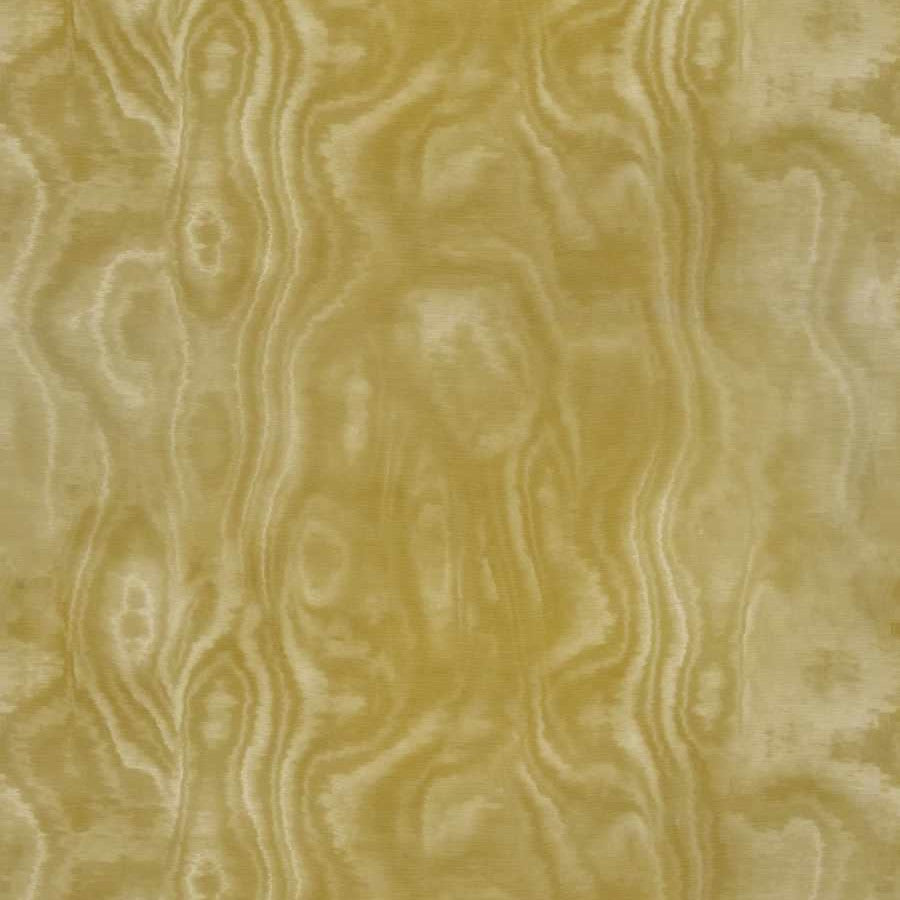 Moire Print - Mustard