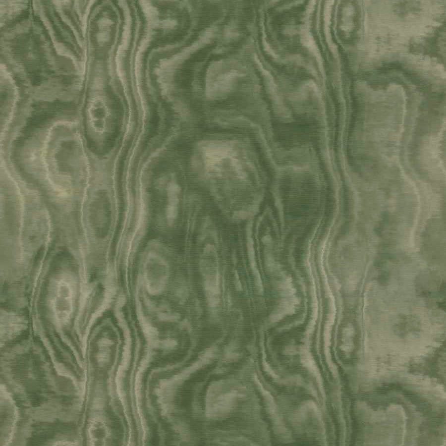 Moire Print - Green