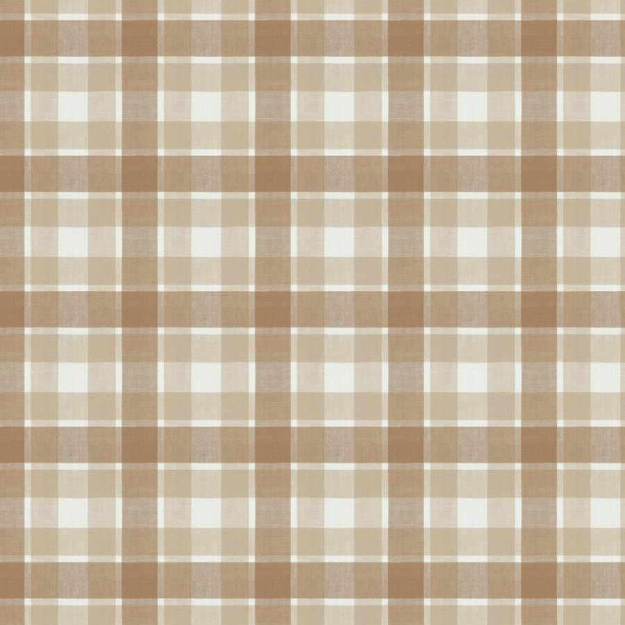 Isle Cotton Check - Sand