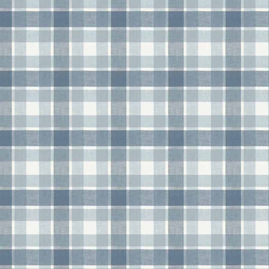 Isle Cotton Check - Delft