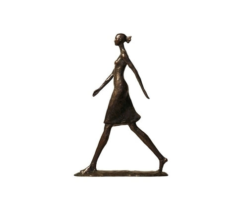 Female Walking Maquette with Collector's Ed Book