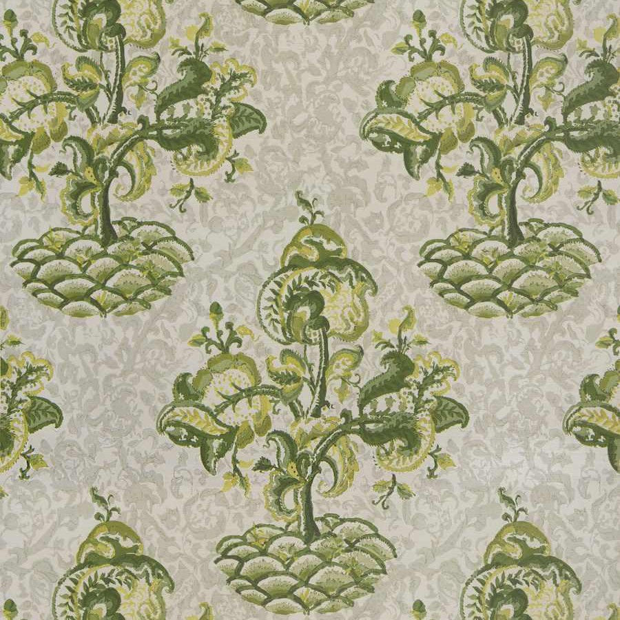Hidcote Sisal Wallcovering - Greens
