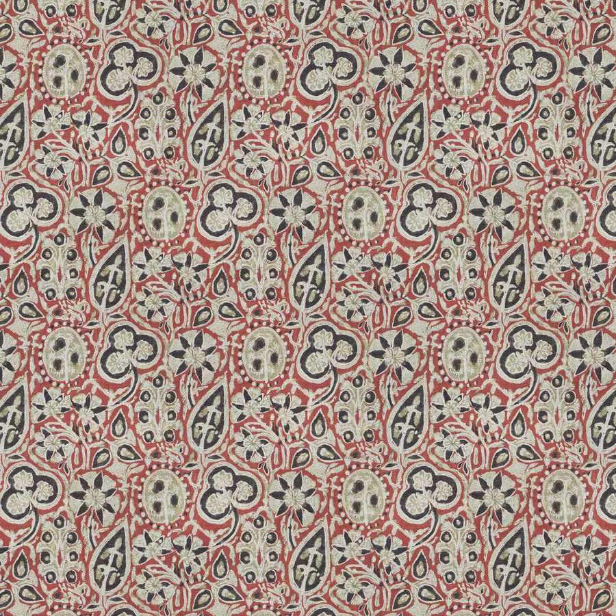 Batik Floral - Tomato