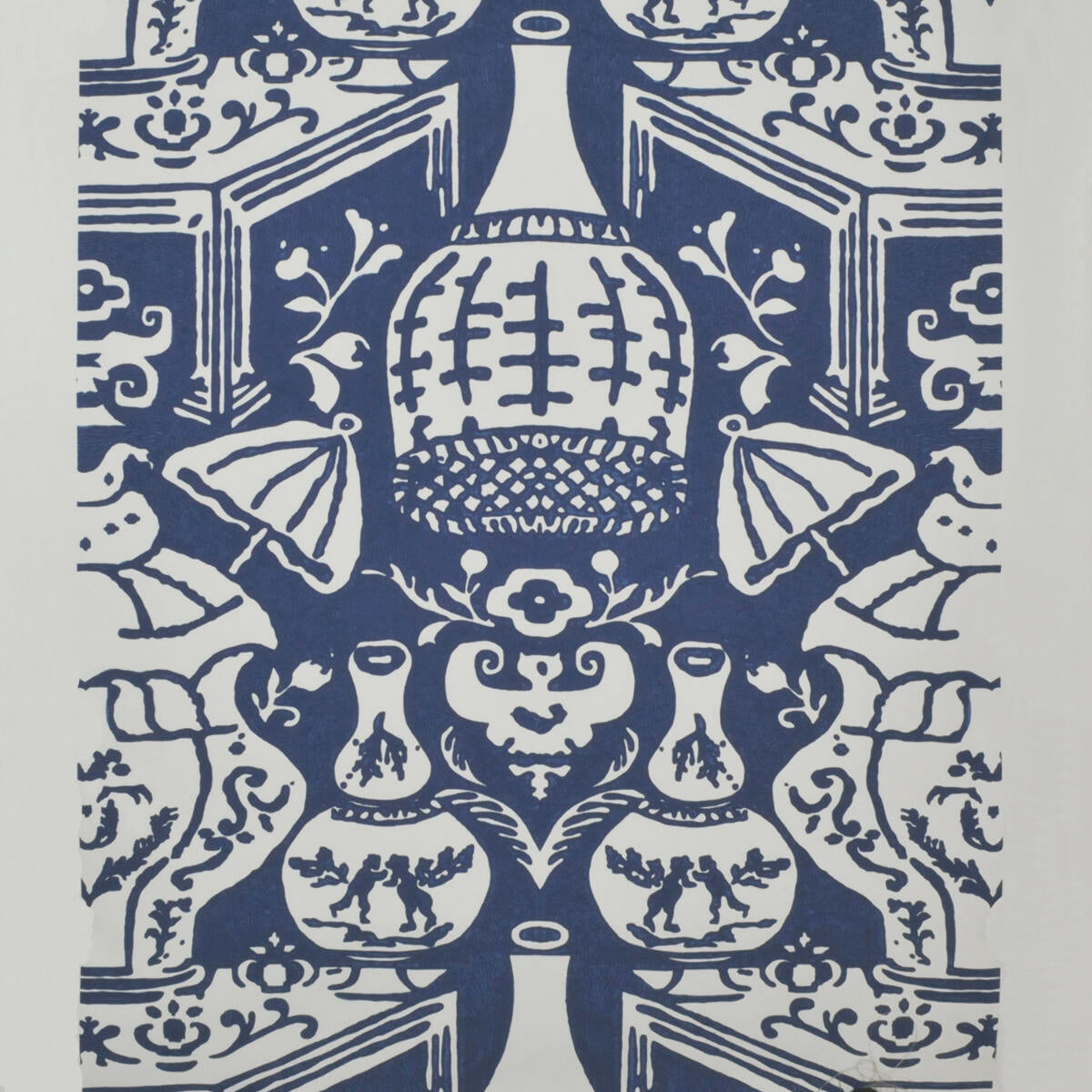 The Vase - Blue / White*