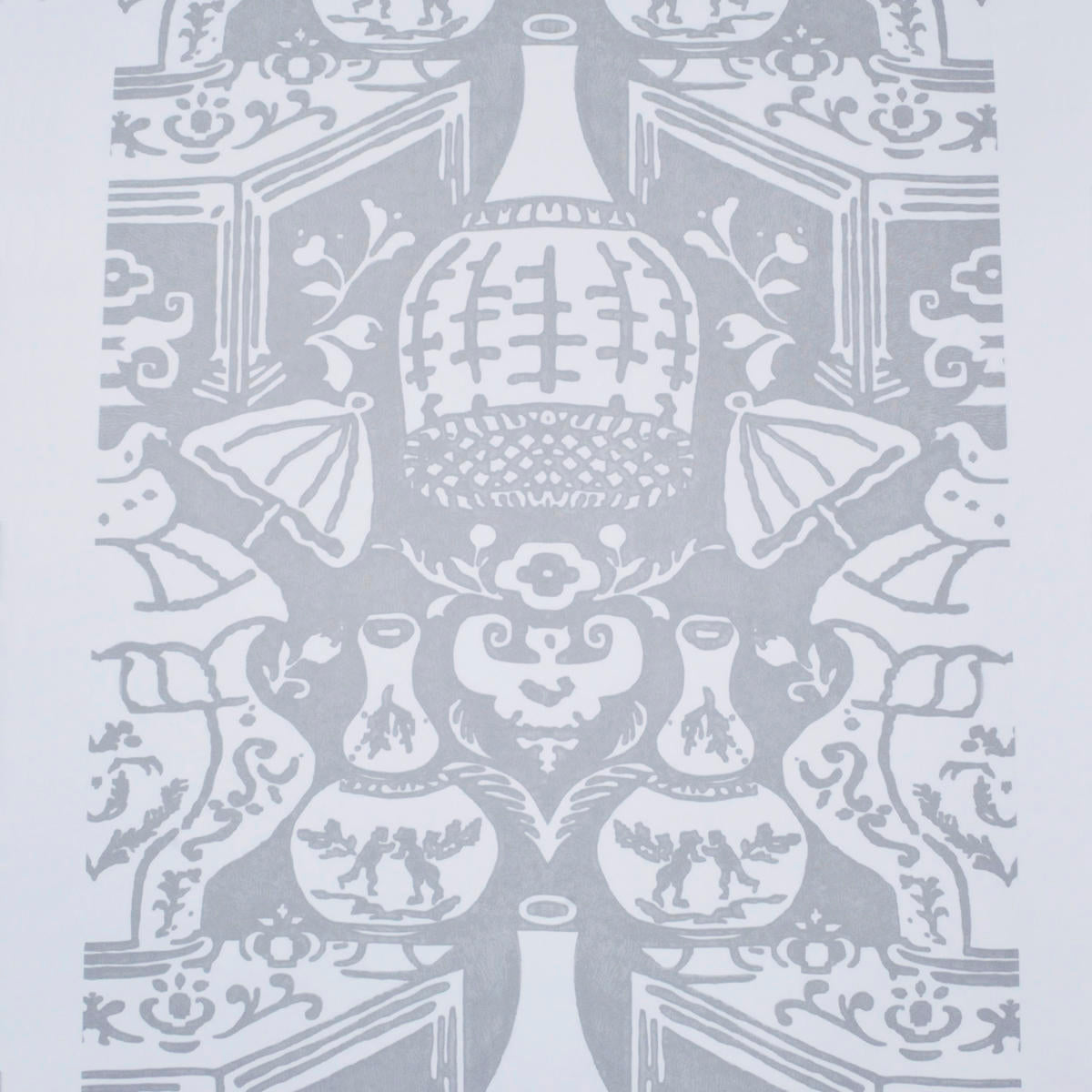 The Vase - Grey Blue