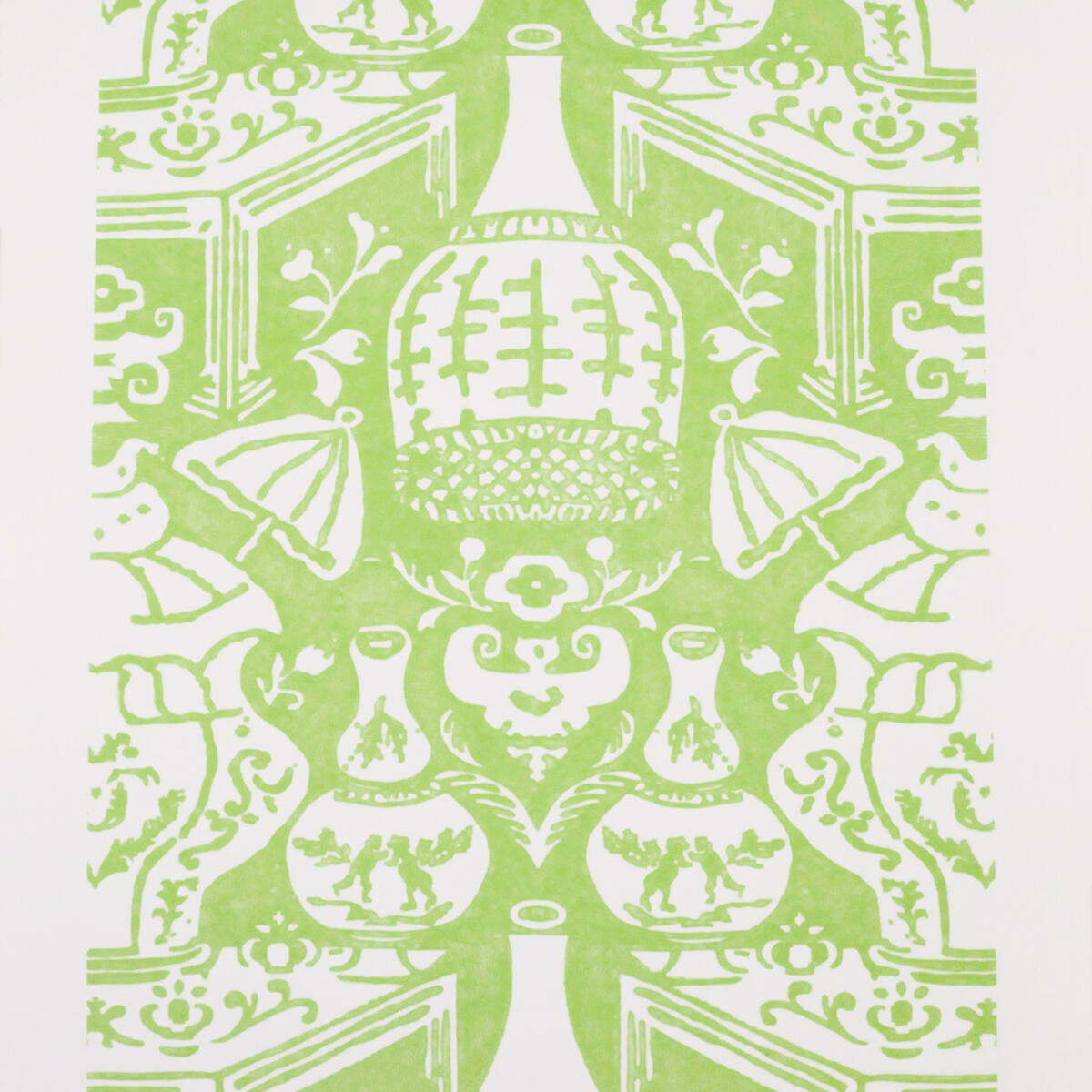 The Vase - Lime Green   Nc15