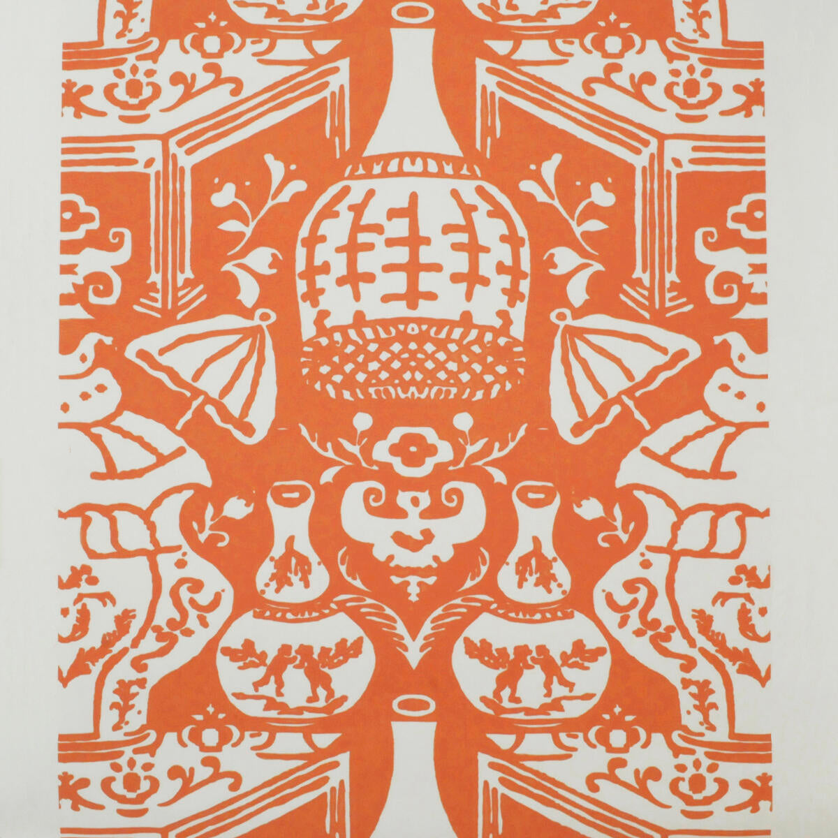 The Vase - Orange      Nc15