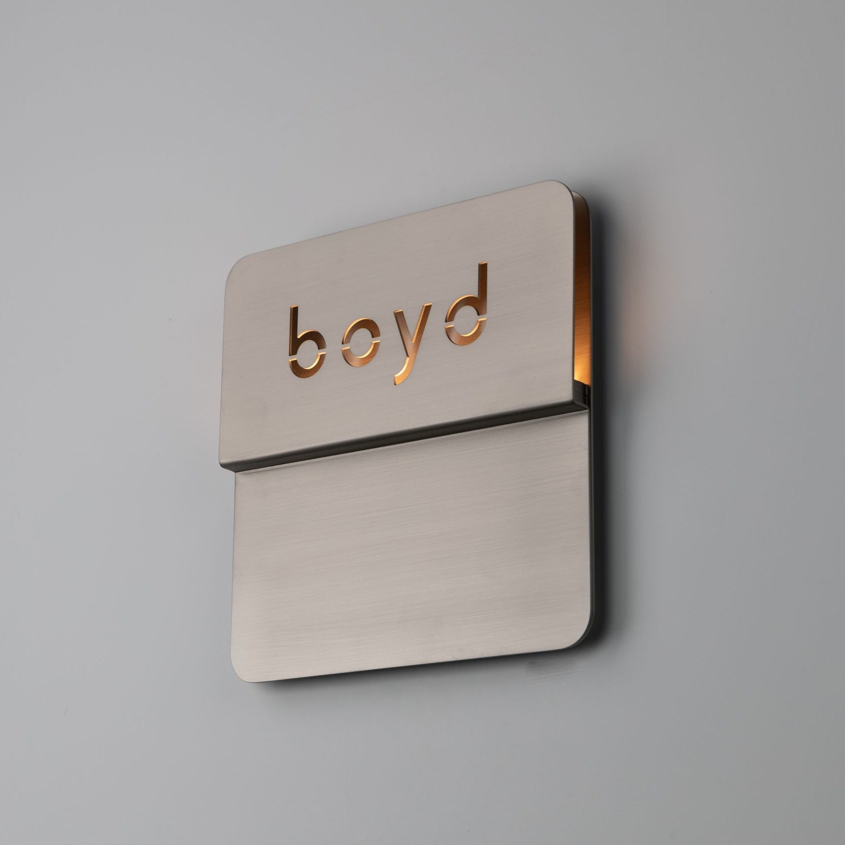 Plateau Square Sconce