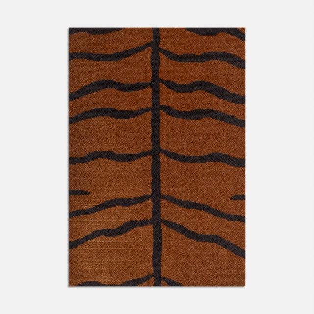 A Tiger In The Orangerie - Fauve