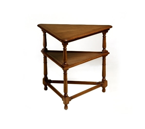 Trinary Table English Triangular Table – Jerry Pair Atlanta