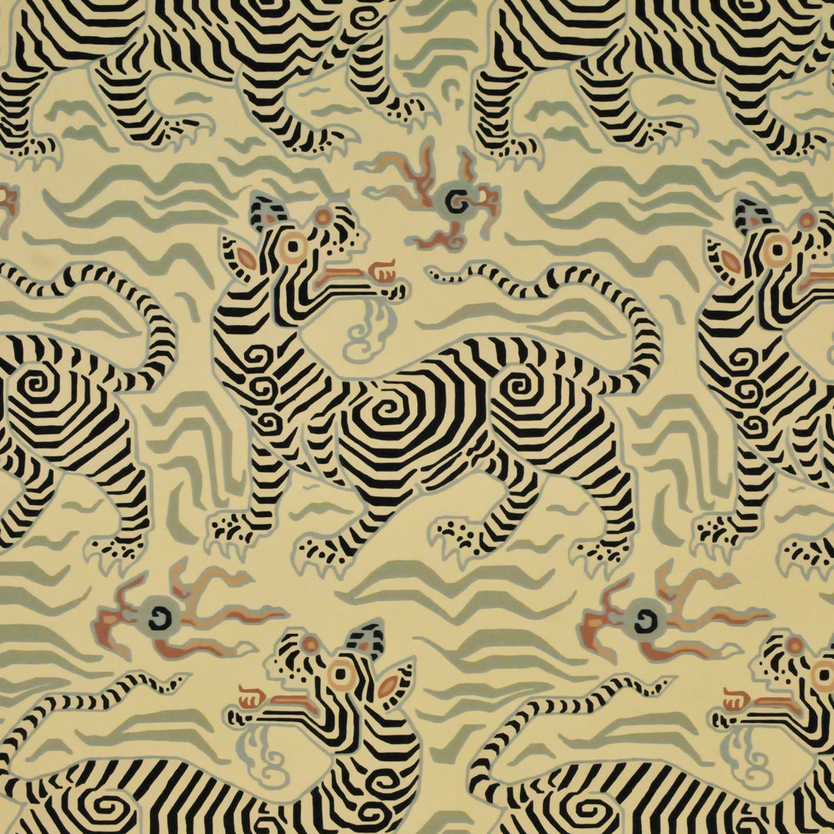 Tibet Wallpaper - Antique