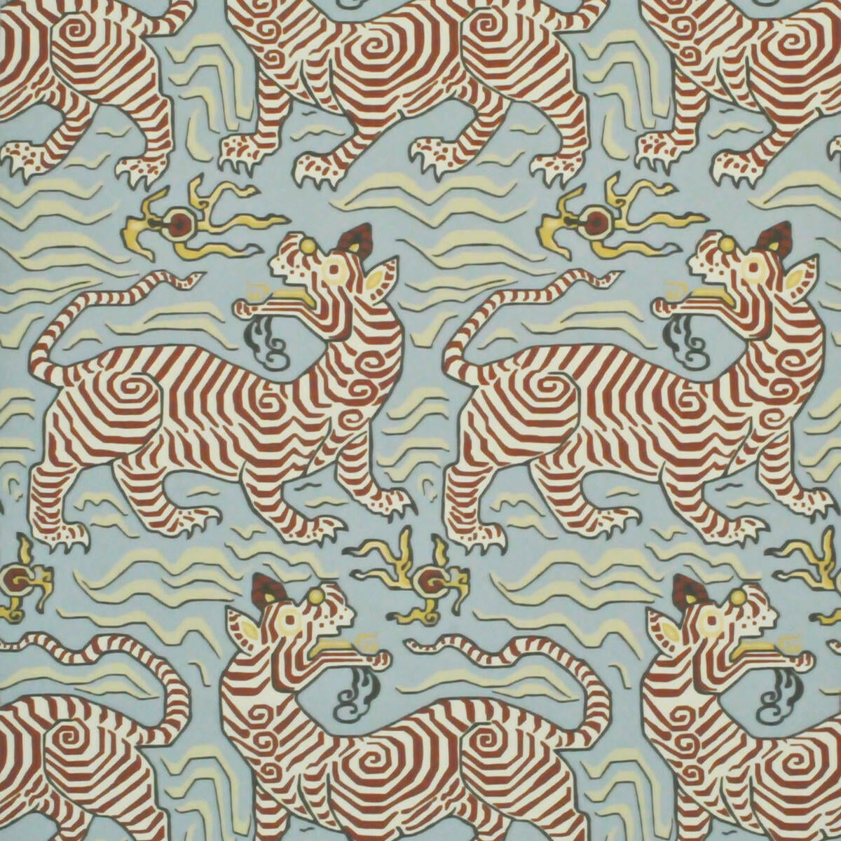 Tibet Wallpaper - Powder     Nc16