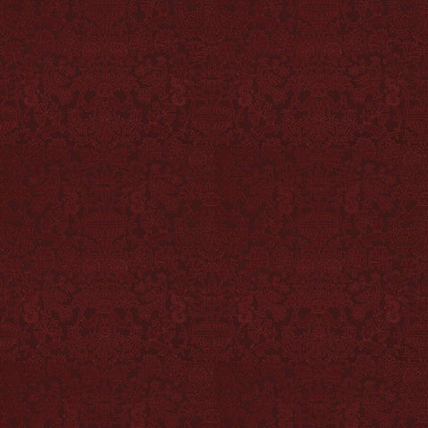 Heraklion Damask - Carmine