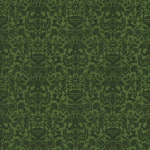 Heraklion Damask - Malachite