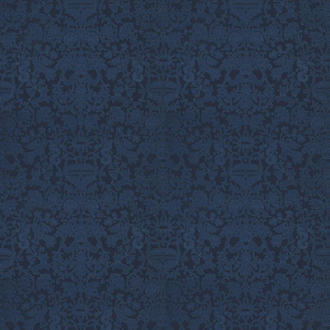 Heraklion Damask - Blue Agate