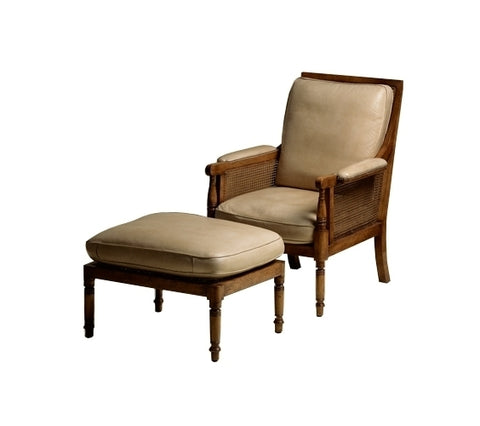 Georgian Caned Lounge Chair