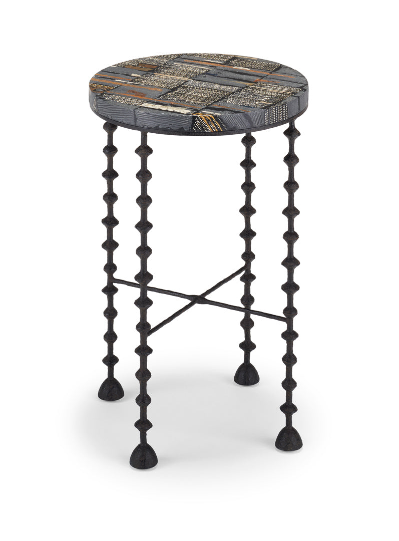 Benin Side Table (round)