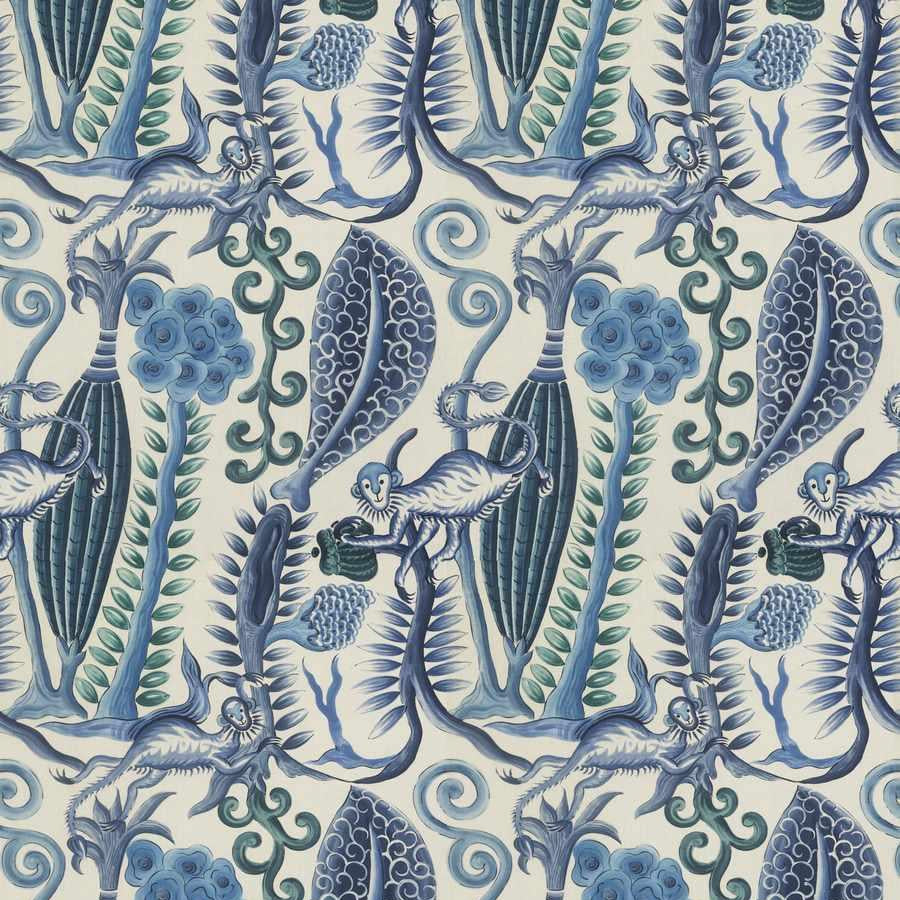 Blooming Jungle - Blues