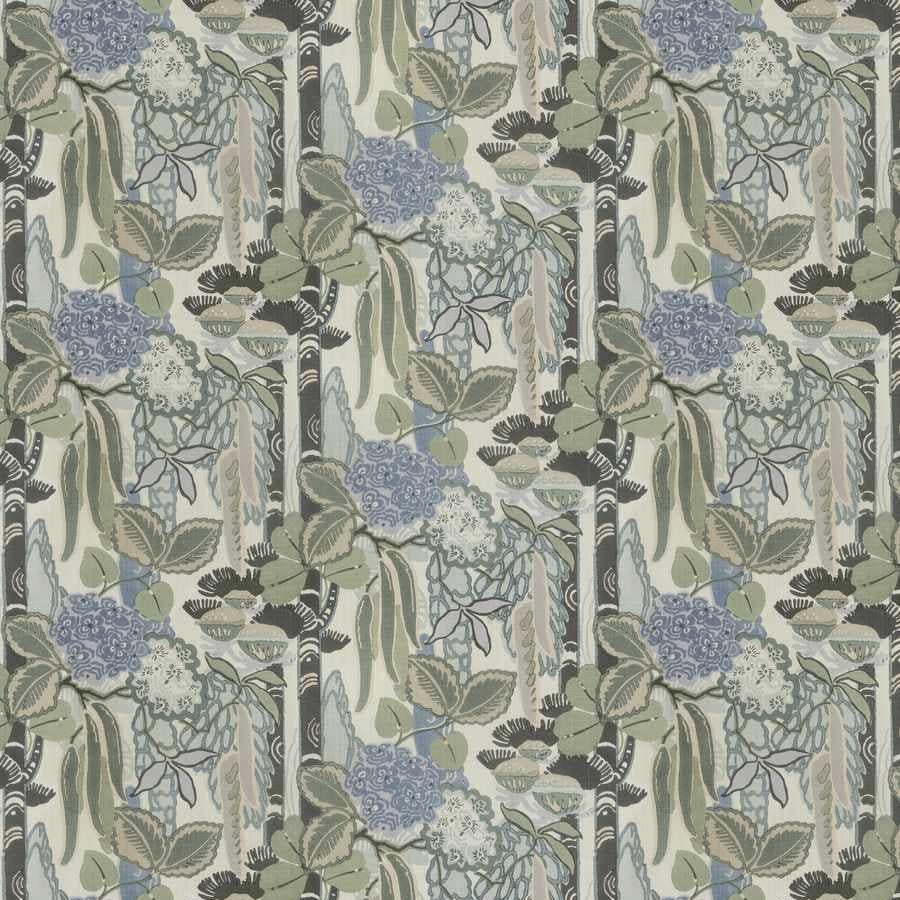 Akasaka Hand Block - Blue / Green