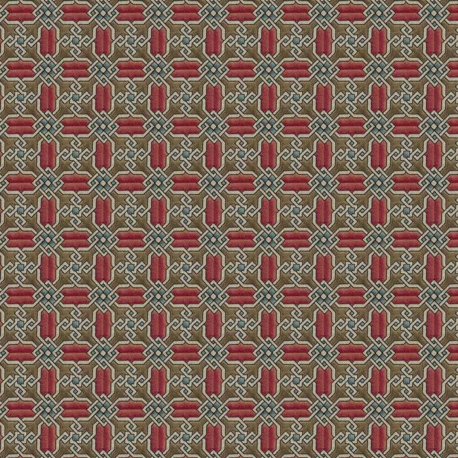 Vietri - Red / Cocoa