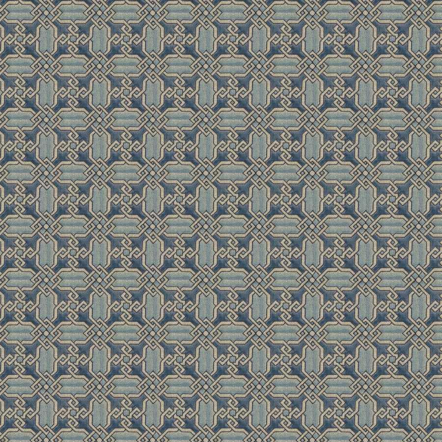 Vietri - Blue On Linen