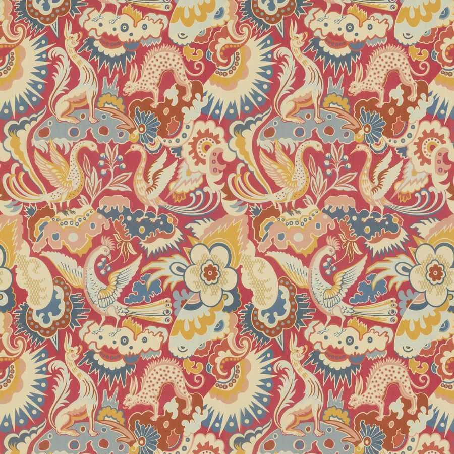 Les Chimeres Print - Pink