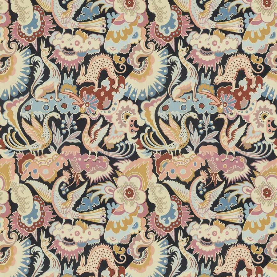 Les Chimeres Print - Document Black