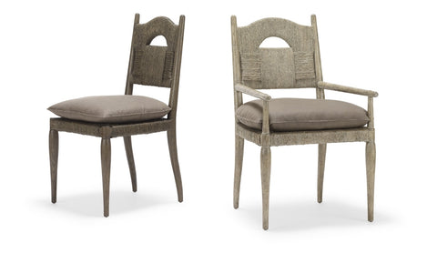 Dordogne Sidechair & Armchair