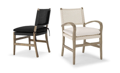 Courtens Dining Sidechair & Armchair (Danish Cord)