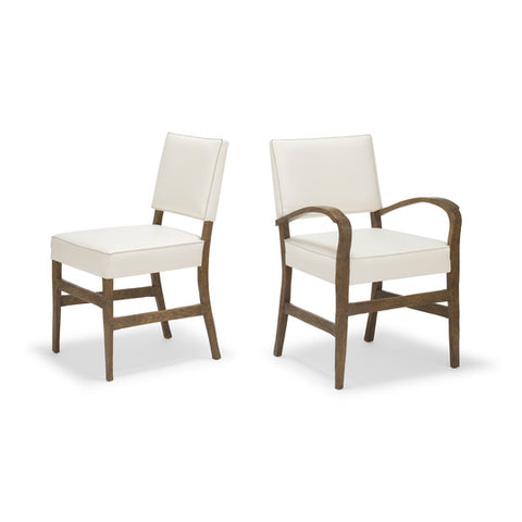 Courtens Dining Sidechair & Armchair (upholstered)