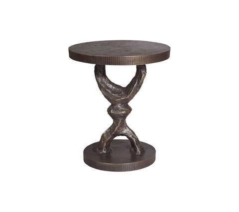 Crescent Pedestal Table