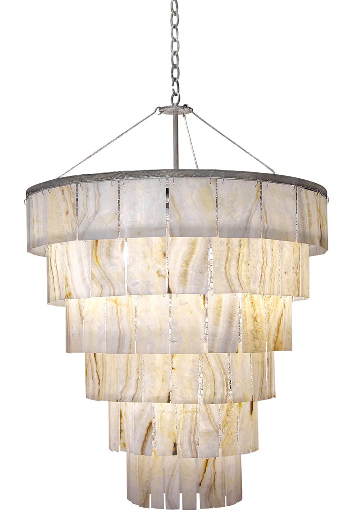 Jaeger Chandelier - 6 Tier