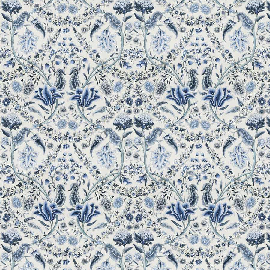 Broceliande - Bleu & Blanche