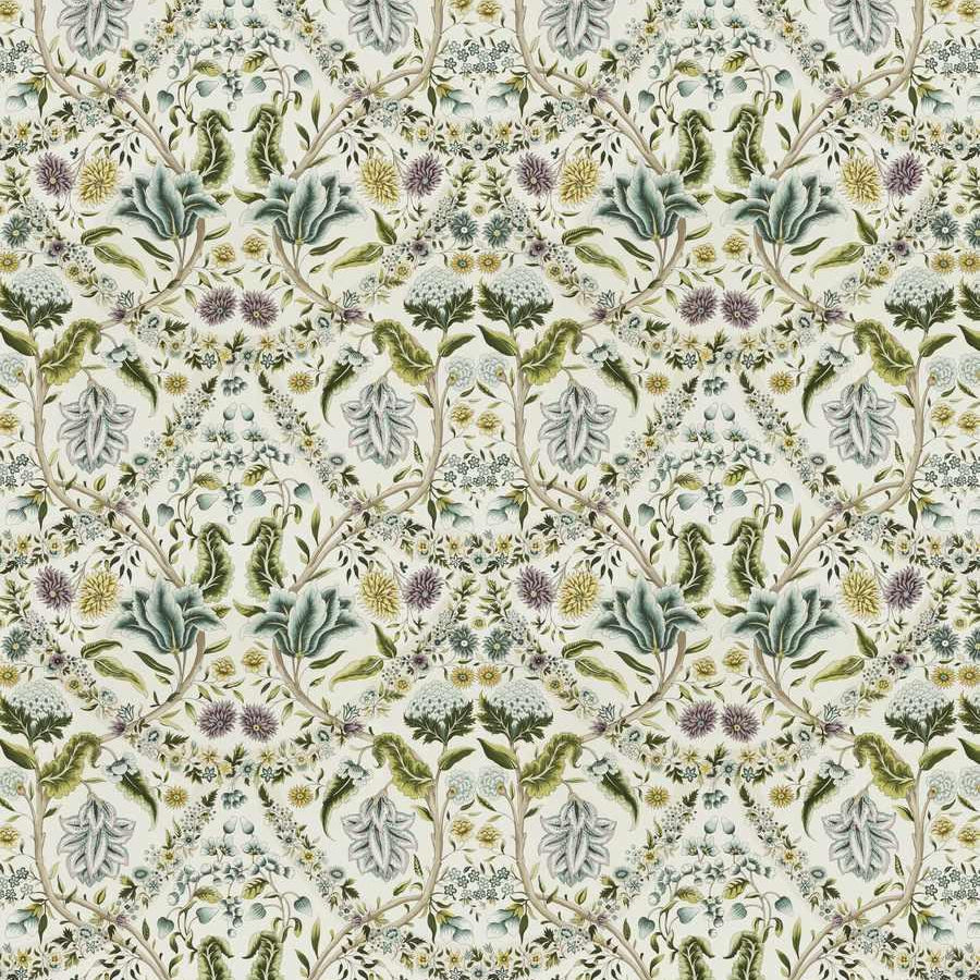 Broceliande - Aqua & Violette