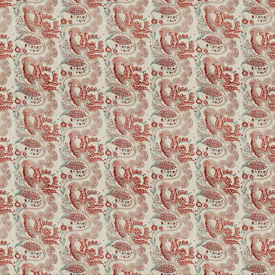 Fleurs De Nantes - Rouge & Mer